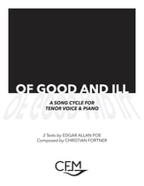 Of Good and Ill (Song Cycle) Vocal Solo & Collections sheet music cover